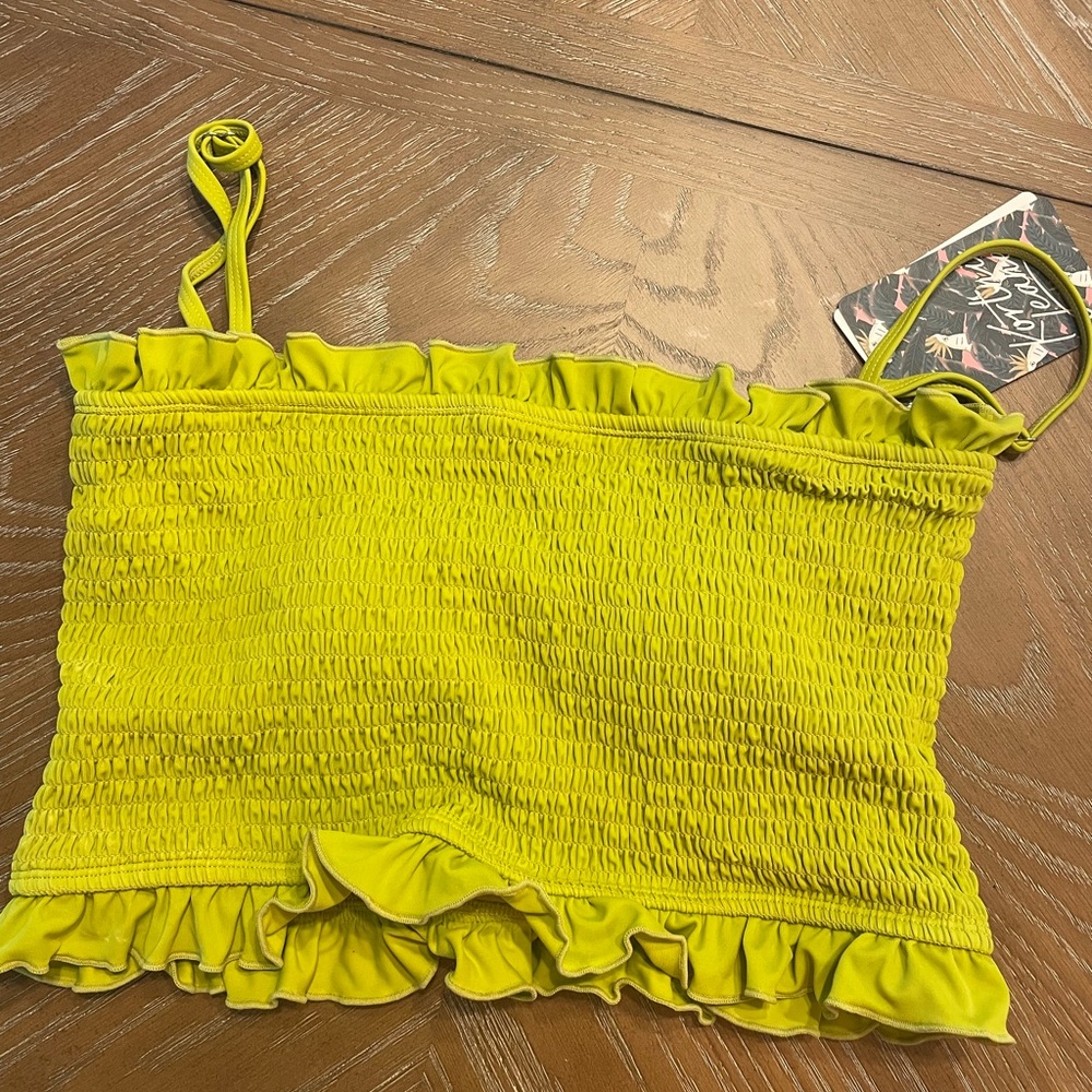 Kortni Jeane swim top